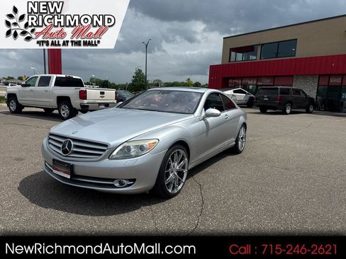 Used 2007 Mercedes-Benz CL 550 image 1