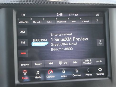 Used 2021 RAM 1500 Big Horn w/ Built-to-serve Edition AWD/4WD image 5