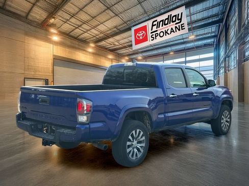Certified 2023 Toyota Tacoma Limited w/ Black Out Package (TMS) AWD/4WD image 4