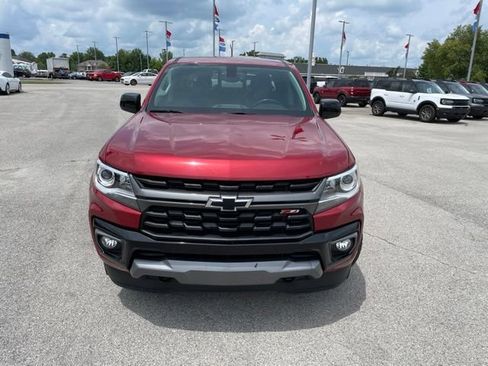 Used 2021 Chevrolet Colorado Z71 AWD/4WD image 3
