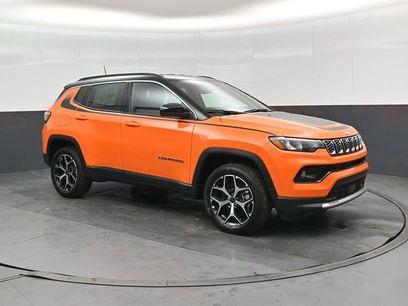 New 2026 Jeep Compass Limited w/ Mopar Graphics Package