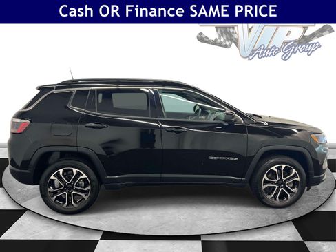 Certified 2023 Jeep Compass Limited AWD/4WD image 5