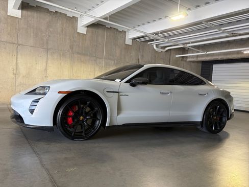Certified 2023 Porsche Taycan GTS AWD/4WD image 2