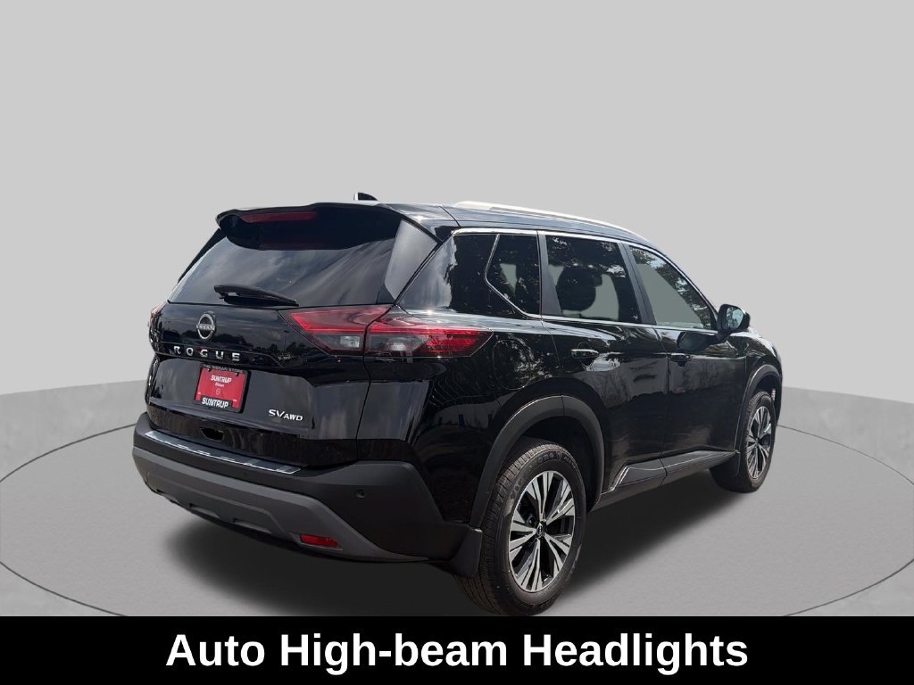 Used 2023 Nissan Rogue SV w/ SV Premium B Package AWD/4WD image 19