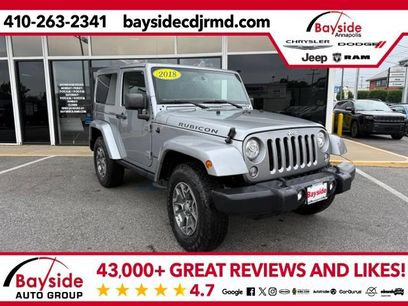 Used 2018 Jeep Wrangler Rubicon w/ Dual Top Group