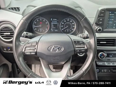 Used 2021 Hyundai Kona Limited w/ Cargo Package AWD/4WD image 15