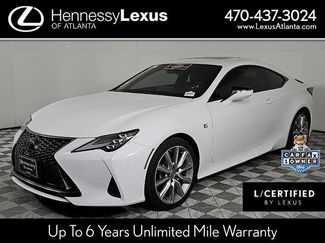 Used 2024 Lexus RC 350 F Sport w/ Navigation Package video 1