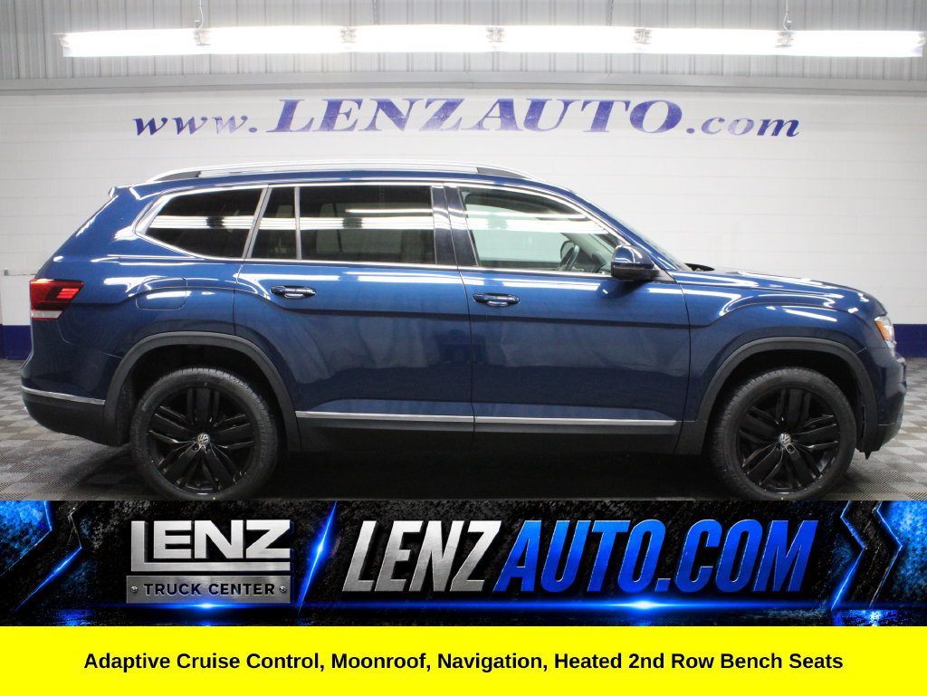 Used 2019 Volkswagen Atlas SEL Premium AWD/4WD 360° Tour