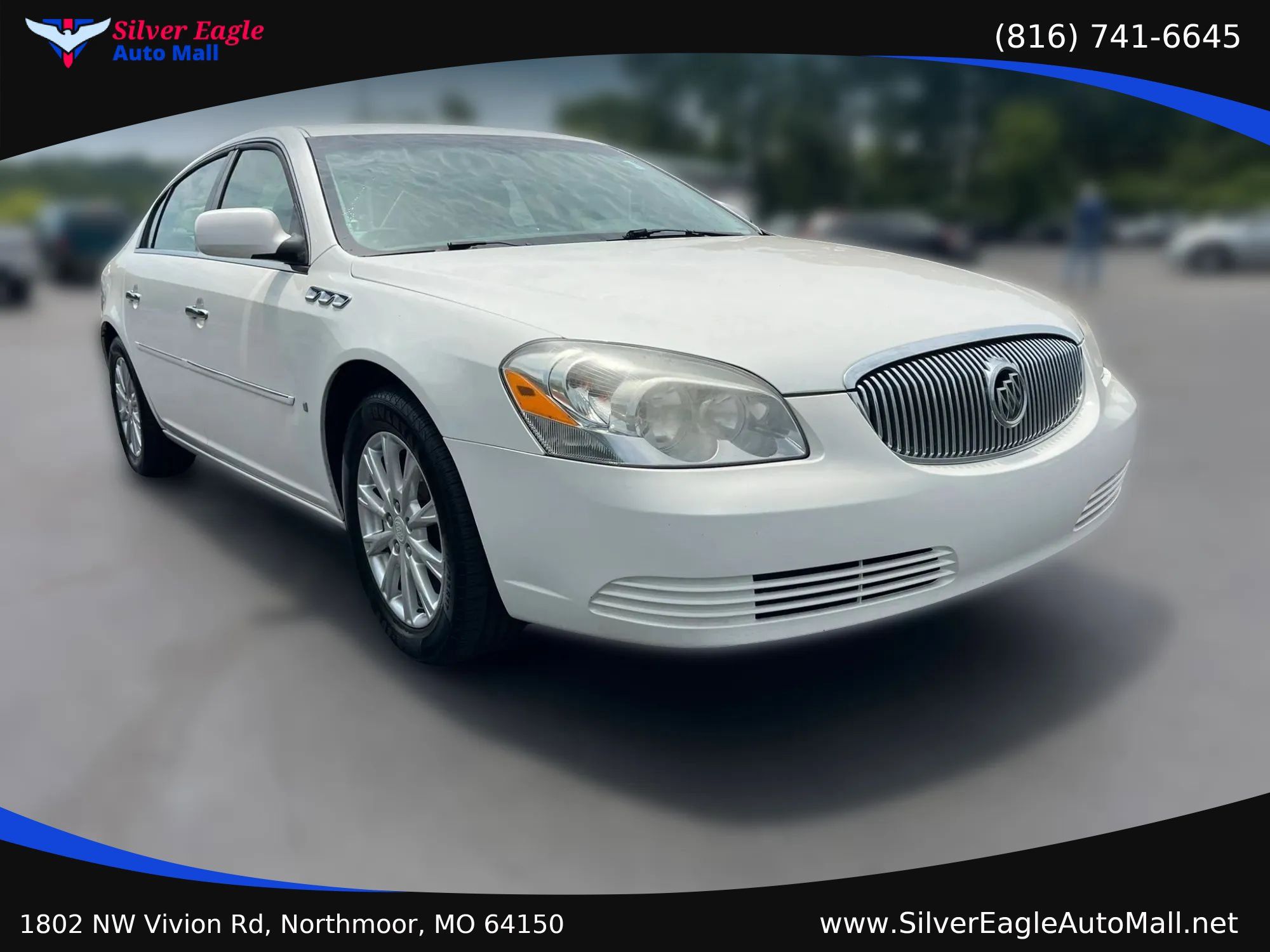 Used 2009 Buick Lucerne CXL FWD image 4