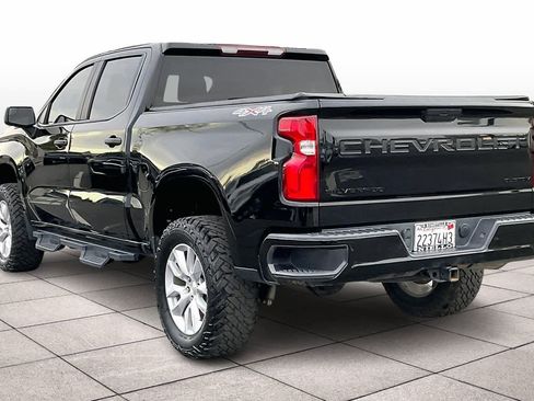 Used 2021 Chevrolet Silverado 1500 Custom w/ LPO, Dark Essentials Package image 14