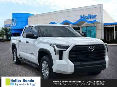 Used 2024 Toyota Tundra SR5 w/ SR5 Convenience Package AWD/4WD image 1