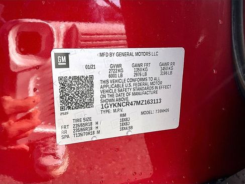 Used 2021 Cadillac XT5 Premium Luxury image 33