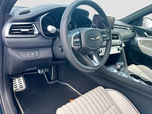Certified 2025 Genesis G70 2.5T w/ Sport Prestige Package image 9