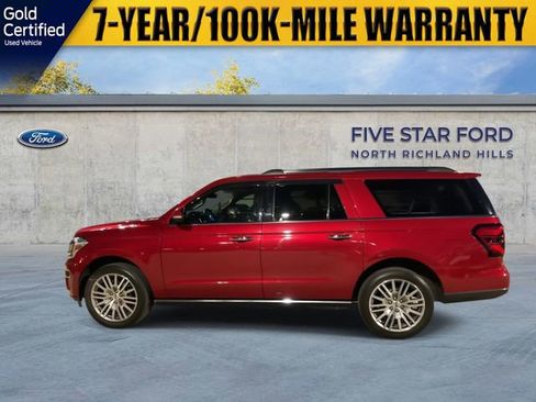 Used 2022 Ford Expedition Max Limited image 6