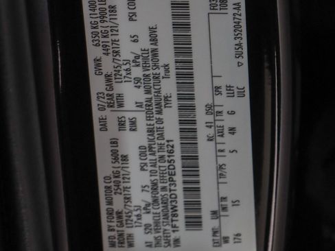 Used 2023 Ford F350 XL w/ XL Chrome Package image 32