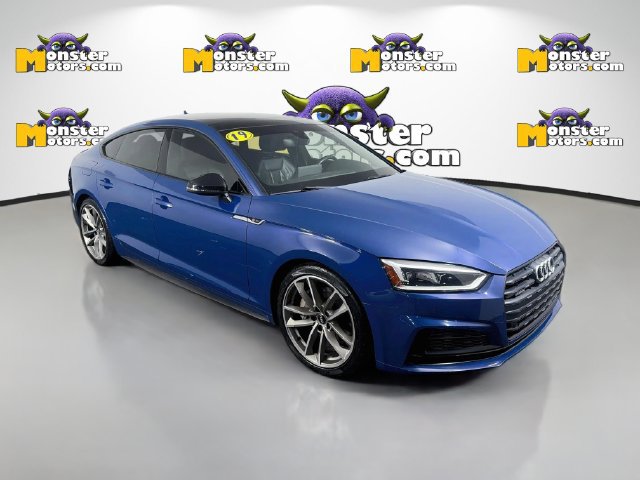 Used 2019 Audi A5 2.0T Premium Plus w/ Premium Plus AWD/4WD image 3