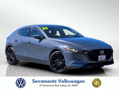 Used 2024 MAZDA MAZDA3 s