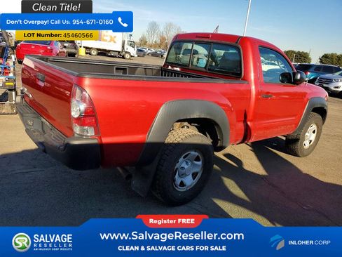 Used 2011 Toyota Tacoma 4x4 Regular Cab image 4