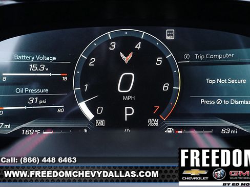 Certified 2023 Chevrolet Corvette Stingray Premium Conv w/ Z51 Performance Package image 17