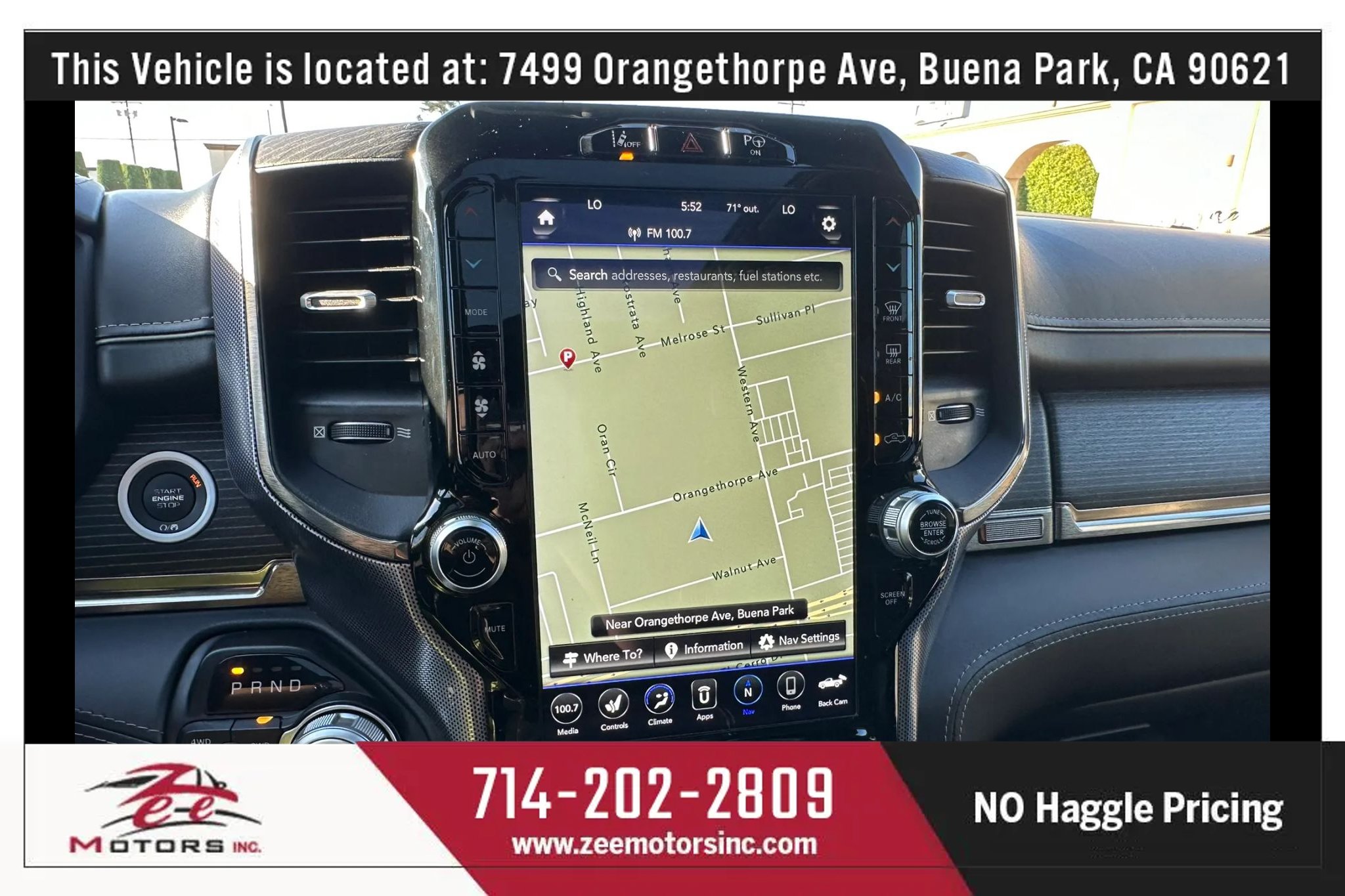 Used 2019 RAM 1500 Limited AWD/4WD image 34