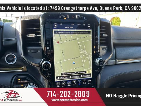 Used 2019 RAM 1500 Limited AWD/4WD image 34
