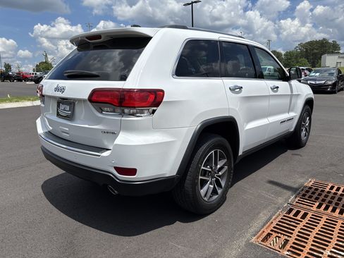 Used 2021 Jeep Grand Cherokee Limited RWD image 8