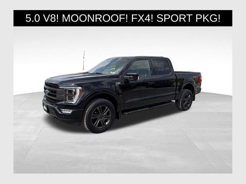 Used 2022 Ford F150 Lariat w/ Equipment Group 502A High AWD/4WD image 1