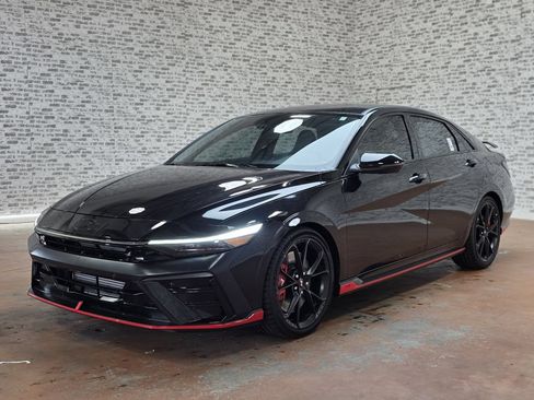 New 2026 Hyundai Elantra N FWD image 3