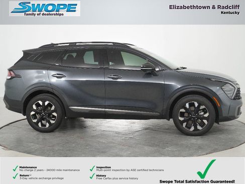 Used 2024 Kia Sportage X-Line w/ X-Line Premium Package AWD/4WD image 2