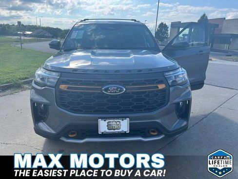 New 2026 Ford Explorer Tremor w/ Tremor Ultimate Package AWD/4WD image 3