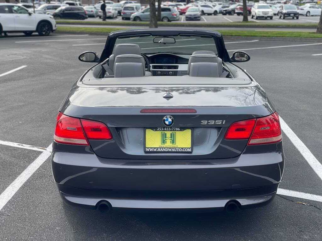 Used 2008 BMW 335i Convertible RWD image 4