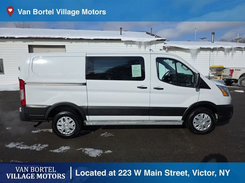 Used 2021 Ford Transit 250 Low Roof w/ Exterior Upgrade Package RWD image 4