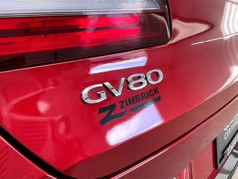 Used 2024 Genesis GV80 3.5T Prestige Signature image 9