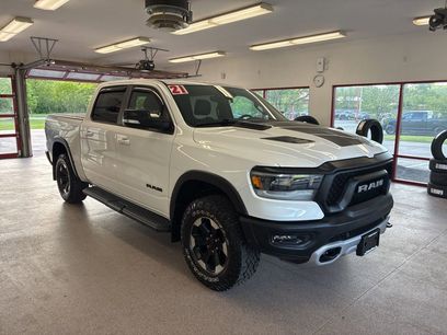 Used 2021 RAM 1500 Rebel w/ Rebel Level 2 Equipment Group