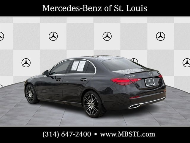Certified 2023 Mercedes-Benz C 300 4MATIC Sedan image 4