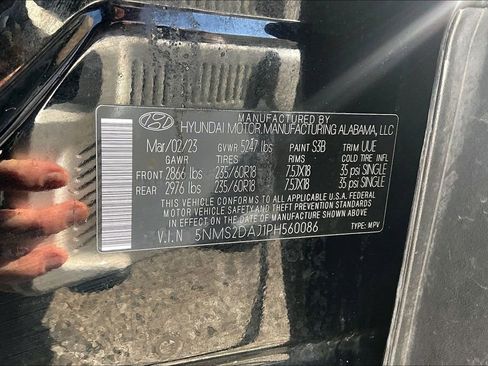Used 2023 Hyundai Santa Fe SEL AWD/4WD image 35
