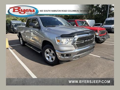 Used 2021 RAM 1500 Big Horn AWD/4WD image 1