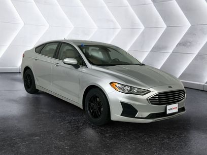 Used 2019 Ford Fusion S