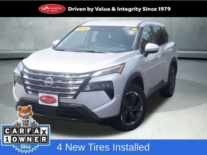 Used 2025 Nissan Rogue SV