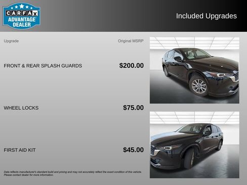 Used 2025 MAZDA CX-5 AWD 2.5 S w/ Preferred Package image 3