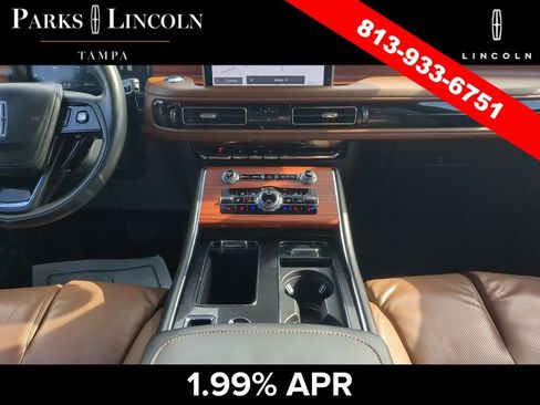 Certified 2024 Lincoln Aviator Reserve w/ Equipment Group 201A AWD/4WD image 13
