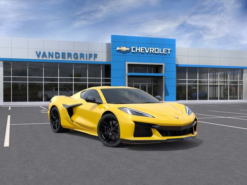 New 2026 Chevrolet Corvette Z06 w/ Battery Protection Package RWD image 21