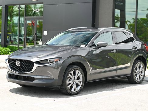Used 2021 MAZDA CX-30 AWD 2.5 S w/ Premium Package image 2
