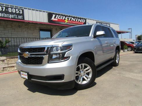 Used 2017 Chevrolet Tahoe LT AWD/4WD image 1