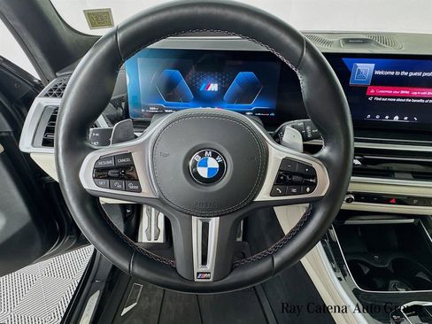 Certified 2024 BMW X5 M60i AWD/4WD image 11
