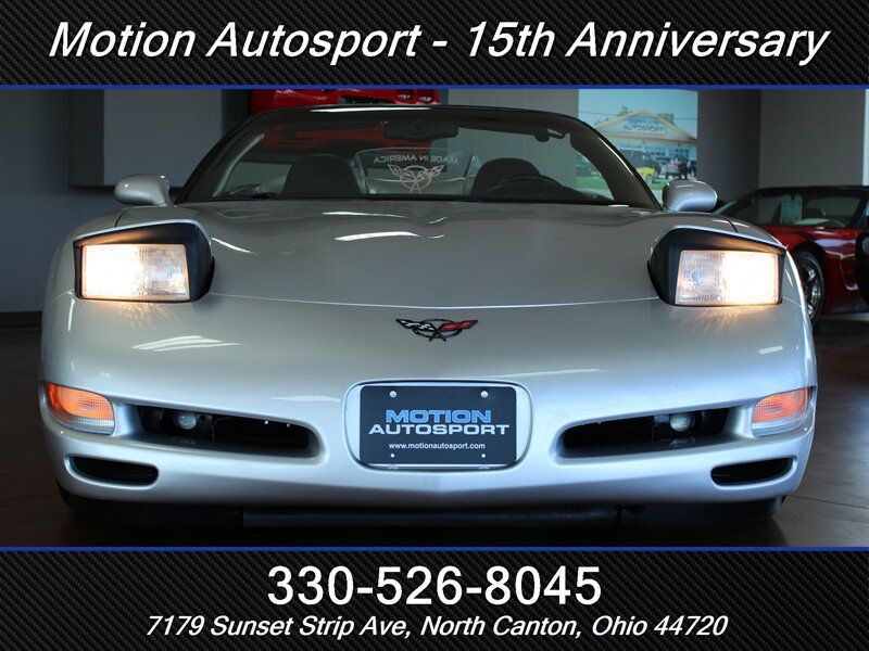 Used 2002 Chevrolet Corvette Convertible w/ Preferred Equipment Group2 RWD image 31