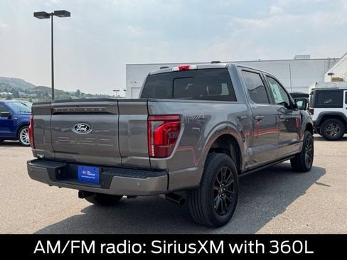 Certified 2025 Ford F150 Platinum w/ Equipment Group 702A High AWD/4WD image 11