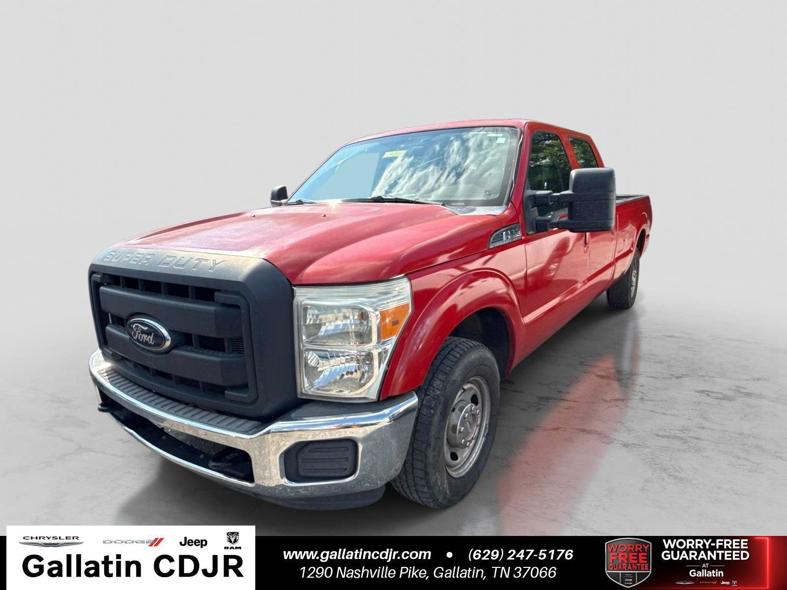 Used 2012 Ford F250 XL w/ XL Value Pkg RWD image 1