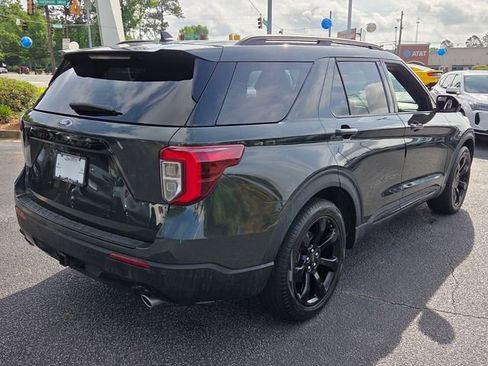 Used 2023 Ford Explorer ST-Line w/ Class IV Trailer Tow Package RWD image 13