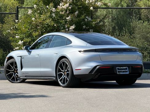 New 2026 Porsche Taycan RWD image 3